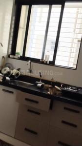 Kitchen Image of 800 Sq.ft 2 BHK Apartment / Flat for sale in Shiven Garnet Block A To F, Morabhagal Surat for Rs. 5200000