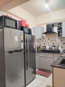 Kitchen Image of 1010 Sq.ft 2 BHK Apartment / Flat for sale in Goravigere Bengaluru for Rs. 10000000