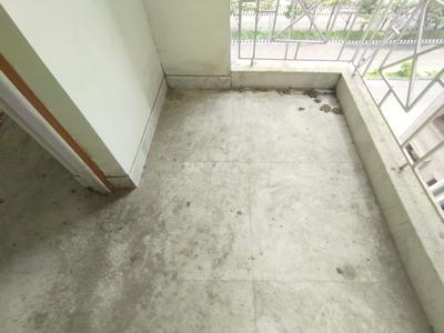 Balcony Image of 1500 Sq.ft 3 BHK Apartment / Flat for sale in New Town Kolkata for Rs. 12500000