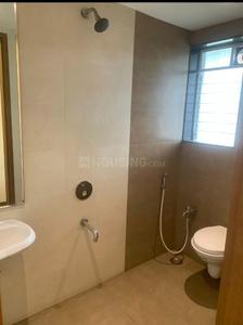 Bathroom Image of 615 Sq.ft 1 BHK Apartment / Flat for sale in Unimont Aurum, Khopoli Navi Mumbai for Rs. 2889000