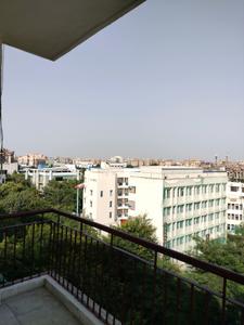 Bedroom Two Image of 1700 Sq.ft 3 BHK Apartment / Flat for sale in DDA New Cosmopolitan Apartments, Sector 10 Dwarka New Delhi for Rs. 26100000