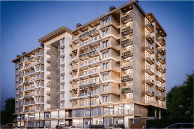 Image of 1310 Sq.ft 2 BHK Apartment / Flat for sale in Manish Nagar, Nagpur for Rs. 6300000