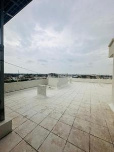 Balcony Image of 800 Sq.ft 1 RK Apartment / Flat for rent in New Khapri Nagpur for Rs. 14000