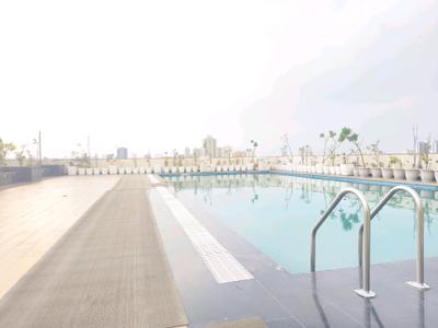 Swimming Pool Image of 1478 Sq.ft 2 BHK Apartment / Flat for sale in Silverglades Merchant Plaza, Sector 88 Gurgaon for Rs. 15100000