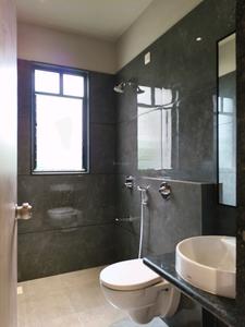 Common Bathroom Image of 1050 Sq.ft 2 BHK Apartment / Flat for sale in Sankla West World, Punawale Pune for Rs. 8000000