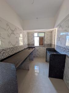 Kitchen Image of 450 Sq.ft 1 BHK Apartment / Flat for sale in DGS Sheetal Tapovan, Malad East Mumbai for Rs. 11500000