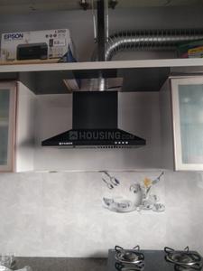 Kitchen Image of 1584 Sq.ft 3 BHK Apartment / Flat for sale in Laxma Reddy Palam Colony Hyderabad for Rs. 10300000