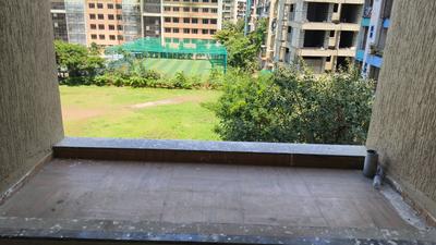 Balcony Image of 1200 Sq.ft 2 BHK Apartment / Flat for sale in NMS One 8 One, Ulwe Navi Mumbai for Rs. 16000000