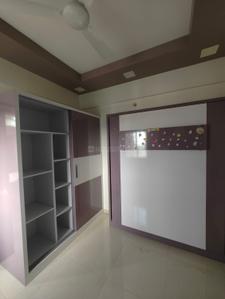 Bedroom Image of 1427 Sq.ft 2.5 BHK Apartment / Flat for rent in Adani Elysium, Shantigram Ahmedabad for Rs. 45000