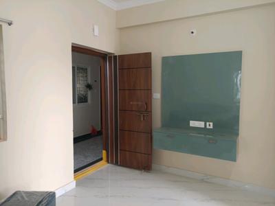 Living Room Image of 567 Sq.ft 1 BHK Apartment / Flat for rent in Sanjeeva Reddy Nagar Hyderabad for Rs. 15400