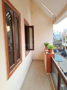 Balcony Image of 1100 Sq.ft 3 BHK Apartment / Flat for sale in Karapakkam Chennai for Rs. 6200000