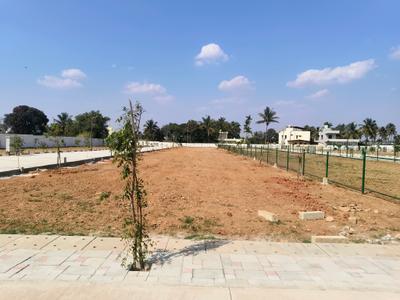 Image of 1600 Sq.ft Residential Plot / Land for sale in Sizzle White Willows, Bendiganahalli, Bengaluru for Rs. 15360000