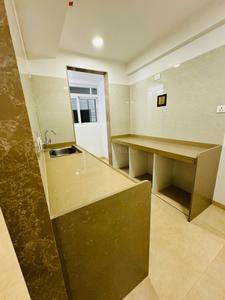 Kitchen Image of 312 Sq.ft 1 BHK Apartment / Flat for sale in Atmiya Prime Vista Phase 2, Ghatkopar East Mumbai for Rs. 6820000