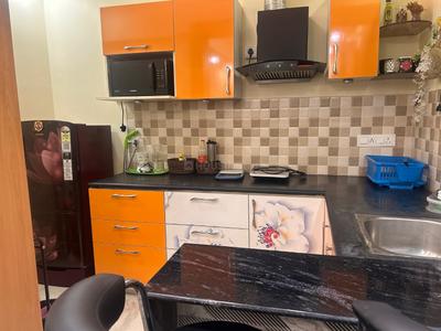 Kitchen Image of 800 Sq.ft 2 BHK Apartment / Flat for sale in Alcove New Kolkata, Serampore Hooghly for Rs. 6000000