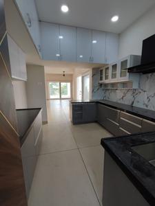 Kitchen Image of 1900 Sq.ft 3 BHK Builder Floor for rent in Kovilambakkam Chennai for Rs. 50000