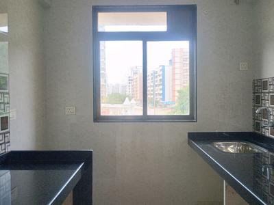 Kitchen Image of 710 Sq.ft 1 BHK Apartment / Flat for sale in Shubh Iconic, Ambernath East Ambernath for Rs. 3699999