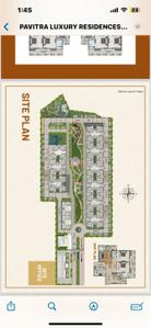 Image of 1855 Sq.ft 3 BHK Apartment / Flat for sale in Pavitra Luxury Residences, Nabha, Zirakpur for Rs. 12000000