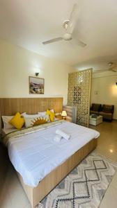 Bedroom Image of 435 Sq.ft 1 RK Studio for sale in Omaxe Eternity, Sunrakh Bangar Vrindavan for Rs. 4700000