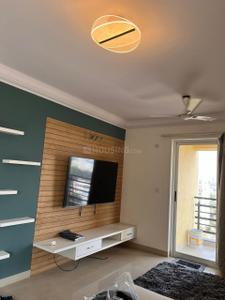Hall Image of 1900 Sq.ft 3 BHK Apartment / Flat for sale in Sattva Senorita, Junnasandra Bengaluru for Rs. 30000000