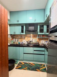 Kitchen Image of 1171 Sq.ft 2 BHK Apartment / Flat for sale in Dhaani 9 Square, Upparpally Hyderabad for Rs. 8700000