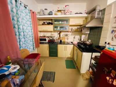 Kitchen Image of 550 Sq.ft 1 BHK Apartment / Flat for rent in Indira Nagar Bengaluru for Rs. 35000