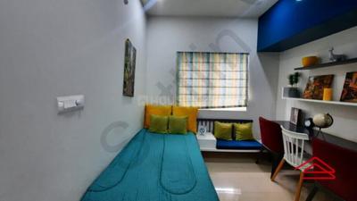 Bedroom Image of 698 Sq.ft 2 BHK Apartment / Flat for sale in Shriram 107 Southeast Phase 3 by Shriram Properties, Attibele Bengaluru for Rs. 5680000