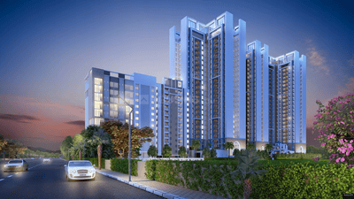 Image of 945 Sq.ft 2 BHK Apartment / Flat for sale in Aishwaryam Insignia, Punawale, Pune for Rs. 4900000