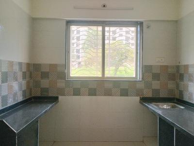 Kitchen Image of 544 Sq.ft 1 BHK Apartment / Flat for rent in Runwal Gardens, Dombivli East Thane for Rs. 10000