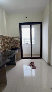 Kitchen Image of 450 Sq.ft 1 BHK Apartment / Flat for sale in Shilphata Thane for Rs. 4000000
