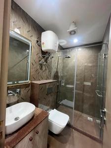 Bathroom Image of 580 Sq.ft 1 BHK Apartment / Flat for rent in Prestige Shantiniketan, Whitefield Bengaluru for Rs. 13000