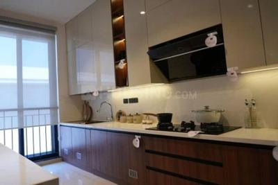 Kitchen Image of 1333 Sq.ft 3 BHK Apartment / Flat for sale in Akshaya Today, Senganmal Chennai for Rs. 6900000