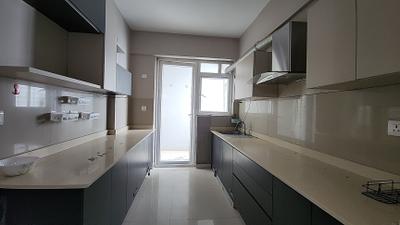 Kitchen Image of 1335 Sq.ft 2 BHK Apartment / Flat for sale in Definer Kingdom, Bommenahalli Bengaluru for Rs. 10000000