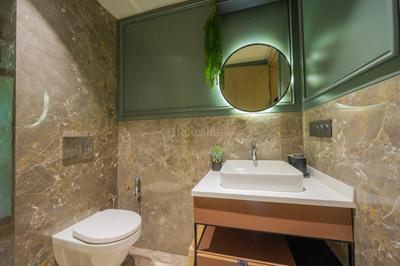 Bathroom Image of 4000 Sq.ft 4 BHK Apartment / Flat for sale in Avadh Elrica, Vesu Surat for Rs. 26000000