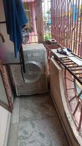 Balcony Image of 970 Sq.ft 2 BHK Apartment / Flat for sale in Baguiati Kolkata for Rs. 2700000