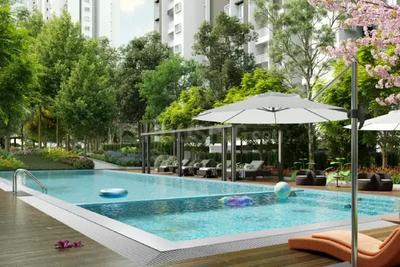 Image of 624 Sq.ft 1 BHK Apartment / Flat for sale in Provident Ecopolitan, Gummanahalli, Bengaluru for Rs. 7000000