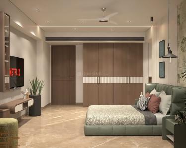 Bedroom Image of 5500 Sq.ft 4 BHK Apartment / Flat for rent in Venus Pashmina, Bodakdev Ahmedabad for Rs. 250000