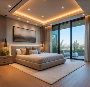 Bedroom Image of 600 Sq.ft 1 BHK Apartment / Flat for sale in Kopar Khairane Navi Mumbai for Rs. 8000000