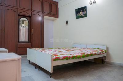 Bedroom Image of 3 BHK in Lotus Flora Apartment in Begumpet, Hyderabad