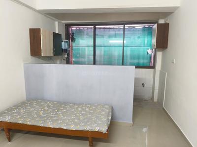 Bedroom Image of 360 Sq.ft 1 BHK Apartment / Flat for rent in Shree Rang Nano City 1 And 2, Sargasan Gandhinagar for Rs. 20000
