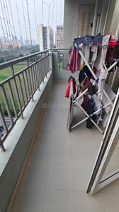 Balcony Image of 1862 Sq.ft 3 BHK Apartment / Flat for sale in TARC Maceo, Sector 91 Gurgaon for Rs. 21500000