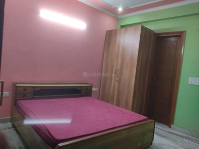 Bedroom Image of 2000 Sq.ft 2 BHK Builder Floor for rent in Sector 21 Gurgaon for Rs. 30000