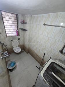Image of 480 Sq.ft 1 BHK Apartment / Flat for rent in Green Vatika CHS, Kandivali East, Mumbai for Rs. 37000
