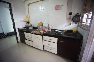 Kitchen Image of 1179 Sq.ft 2 BHK Apartment / Flat for sale in Tragad Ahmedabad for Rs. 5300000