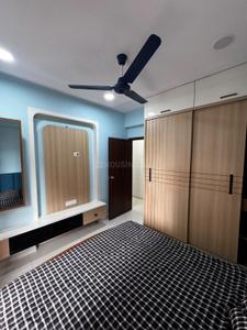 Bedroom Image of 1215 Sq.ft 2 BHK Apartment / Flat for rent in Adani Aster Neo, Shantigram Ahmedabad for Rs. 41000