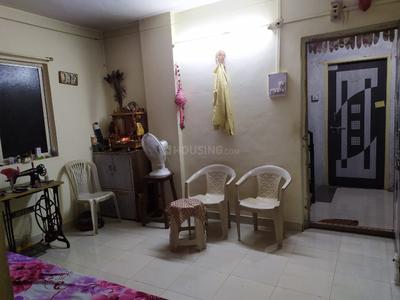 Hall Image of 414 Sq.ft 1 RK Builder Floor for sale in Pimple Gurav Pune for Rs. 2200000