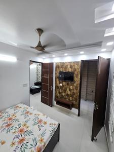 Bedroom Image of 1200 Sq.ft 2.5 BHK Independent House for rent in Mahavir Enclave New Delhi for Rs. 24500