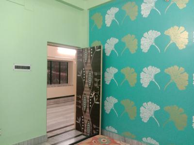 Bedroom Image of 1250 Sq.ft 3 BHK Independent House for rent in Chinar Park Kolkata for Rs. 15000