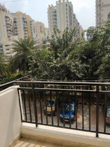 Balcony Image of 1100 Sq.ft 2.5 BHK Apartment / Flat for rent in Sethi Max Royal, Sector 76 Noida for Rs. 29500