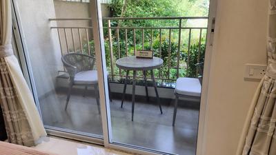Balcony Image of 1025 Sq.ft 2 BHK Apartment / Flat for sale in Guddwill Elate, Undri Pune for Rs. 6900000