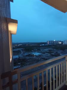 Balcony Image of 2150 Sq.ft 3 BHK Apartment / Flat for rent in Sriram River View, Manchirevula Hyderabad for Rs. 63000